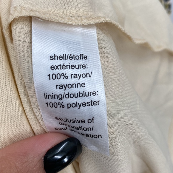 Maurices RTV Floral Tiered Babydoll Boho Mini Dress  Sleeveless Size XS - Picture 8 of 9